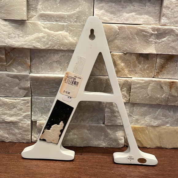 Pottery Barn Initial A - Picture 2 of 2